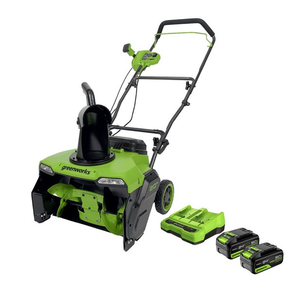 Greenworks Gen1 Powerall 48 V (2x24 V) 20-in Brushless Snow Blower (Tool Only)