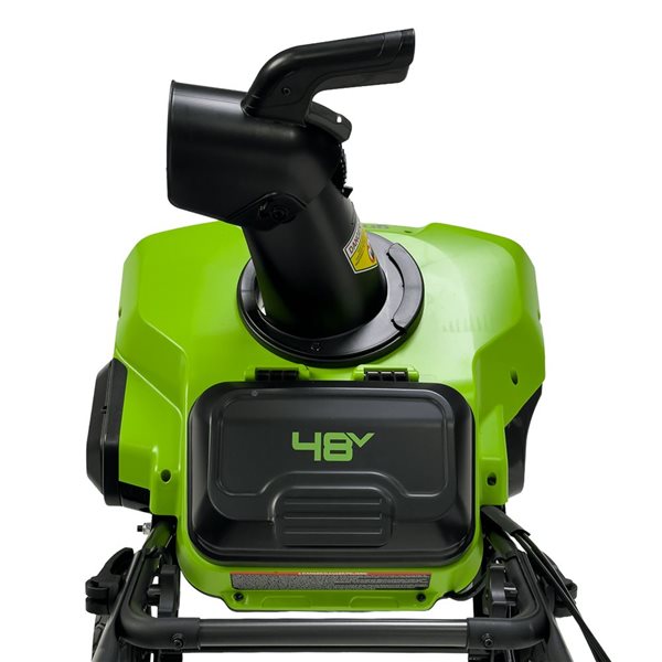 Greenworks Gen1 Powerall 48 V (2x24 V) 20-in Brushless Snow Blower (Tool Only)