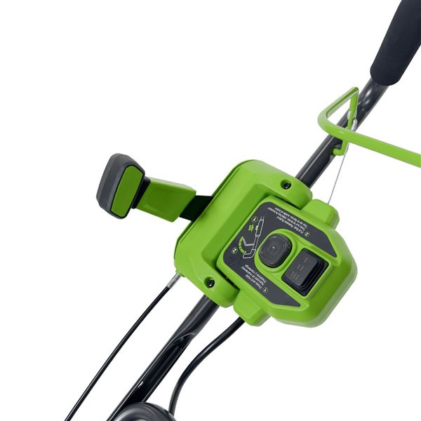 Greenworks Gen1 Powerall 48 V (2x24 V) 20-in Brushless Snow Blower (Tool Only)