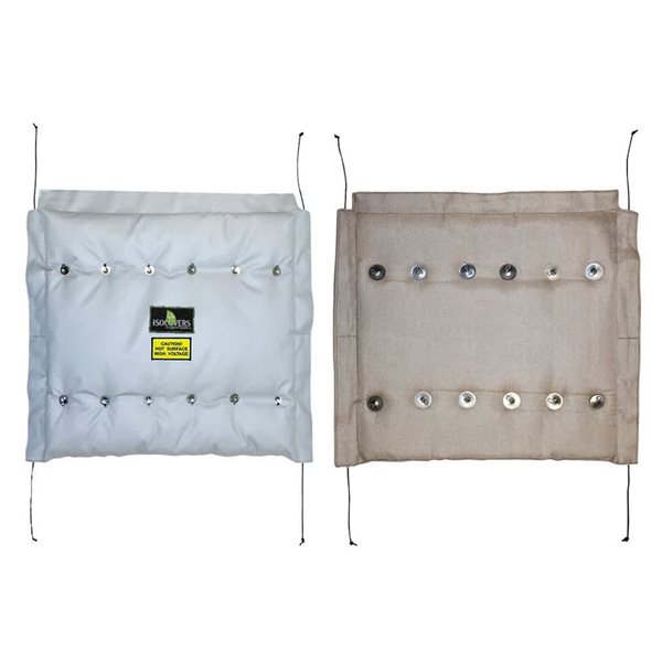 UniTherm International Insulated ISO-WRAP 30x24x3-in