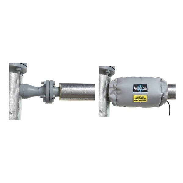 UniTherm International FreezePro Insulation Wrap 12x18x3-in