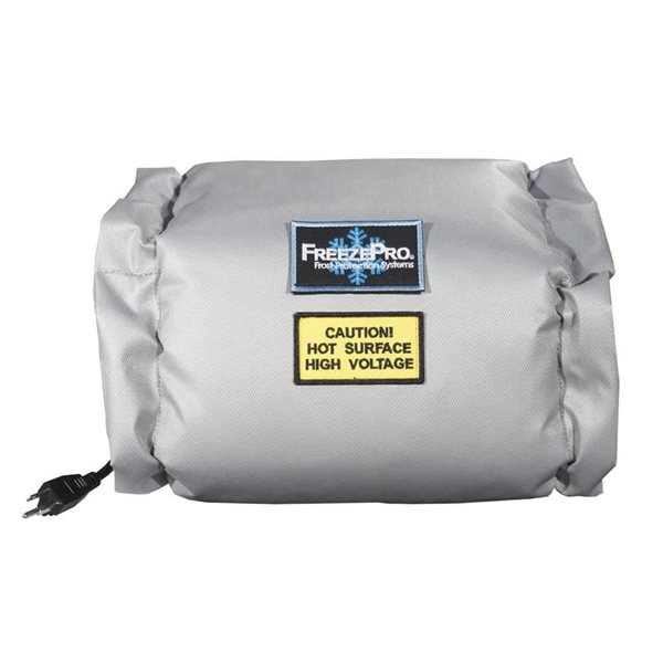 Enveloppe isolante FreezePro de UniTherm International 24x24x3 po