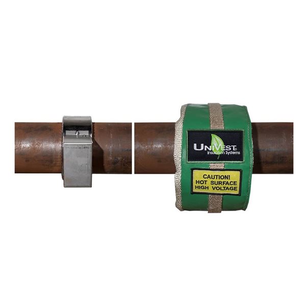 UniTherm International UniVest Insulation Wrap  25x4x1 for 4 to 6-in Dia Pipe