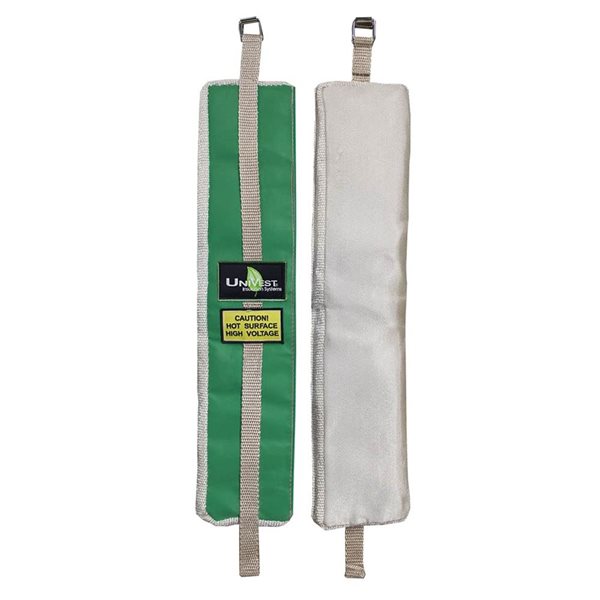 UniTherm International UniVest Insulation Wrap  25x4x1 for 4 to 6-in Dia Pipe
