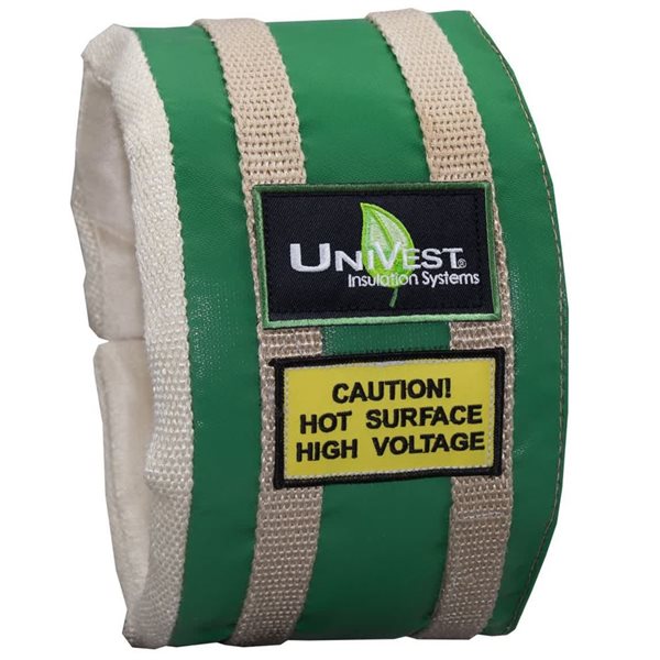 UniTherm International UniVest Insulation Wrap 19x8x1-in for 2 to 4-in Dia Pipe