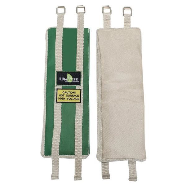 UniTherm International UniVest Insulation Wrap 19x8x1-in for 2 to 4-in Dia Pipe