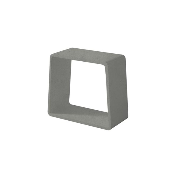 Agua Canada Dodu Modern Concrete Shower Stool