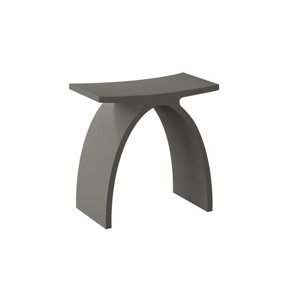 Agua Canada Deko Pure Concrete Shower Stool