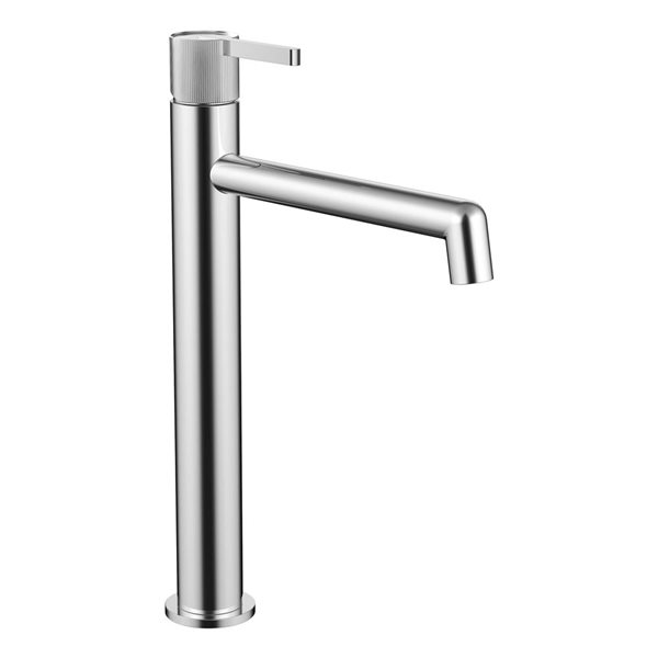 Valley Bath & Kitchen Stellar Luna Chrome 1-Handle Single Hole Bathroom Sink Faucet