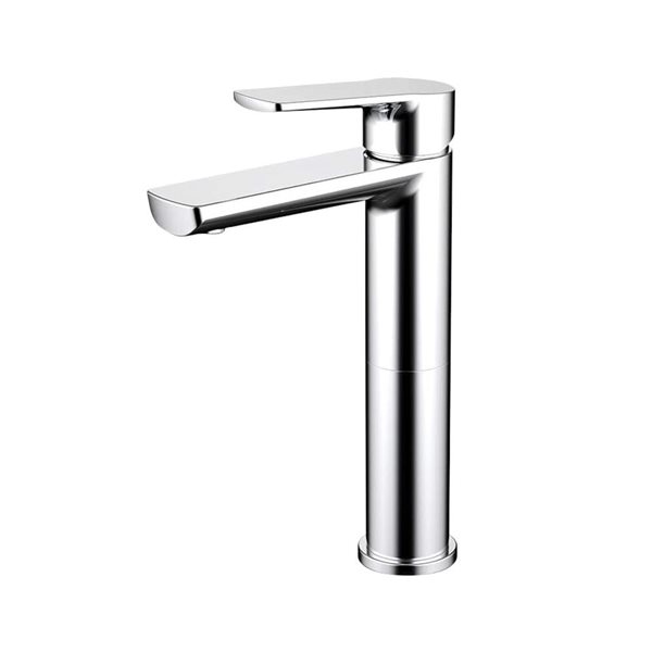 Valley Bath & Kitchen Stellar Lyra Chrome 1-Handle Single Hole Bathroom Sink Faucet