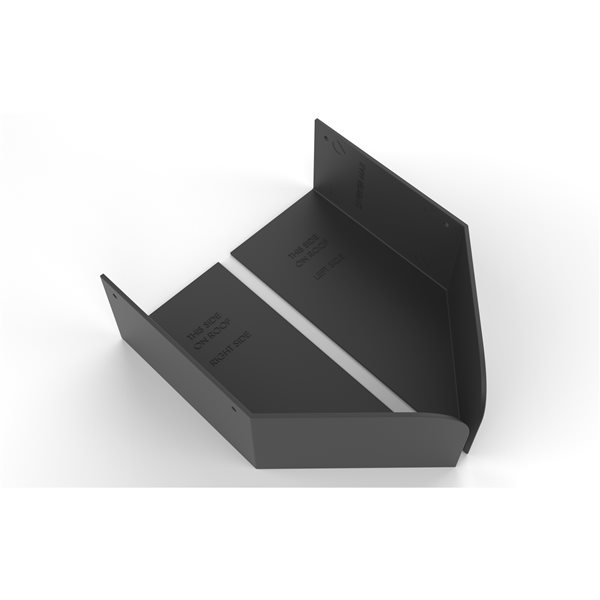 DiverterMAX Kickout Flashing - Set (1 left & 1 right)