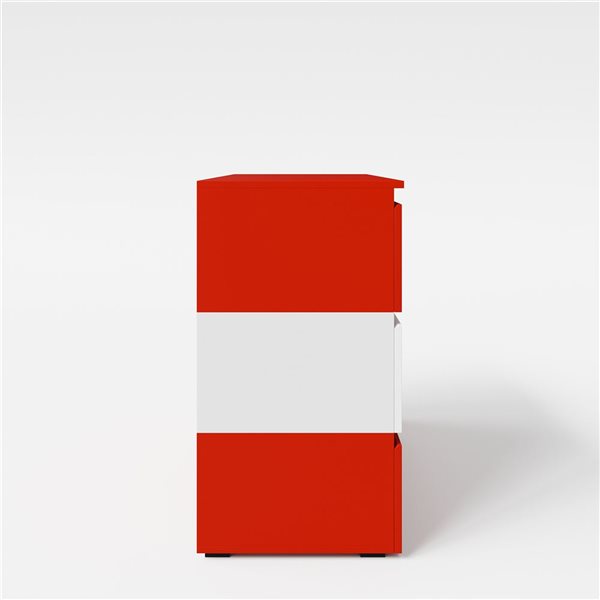 Phoenix 31.5 x 30.4 x 16.3-in Red/White Composite Minecraft TNT Chest w/ LED Light