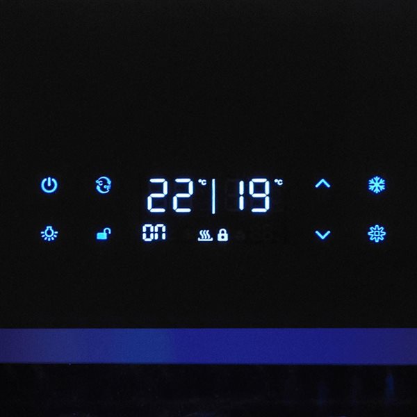 Wine Cell'R Black Pearl 2-Zone 181-Bottle Capacity Wine Cellar Cooling Unit