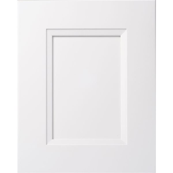 LUKX CB Vanity 30-in Left White 1-Sink Bathroom Vanity with Quartz Top in Marble