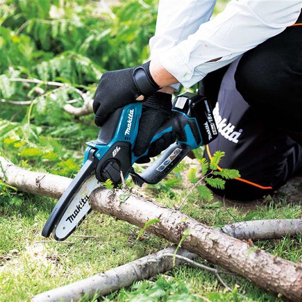 Makita 18V LXT Brushless 6-in Pruning Saw, 4.0Ah x1Kit