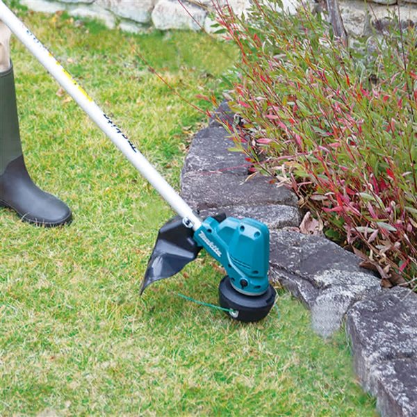 Makita 18V LXT Brushless 13-in Line Trimmer, 5.0Ah x1Kit