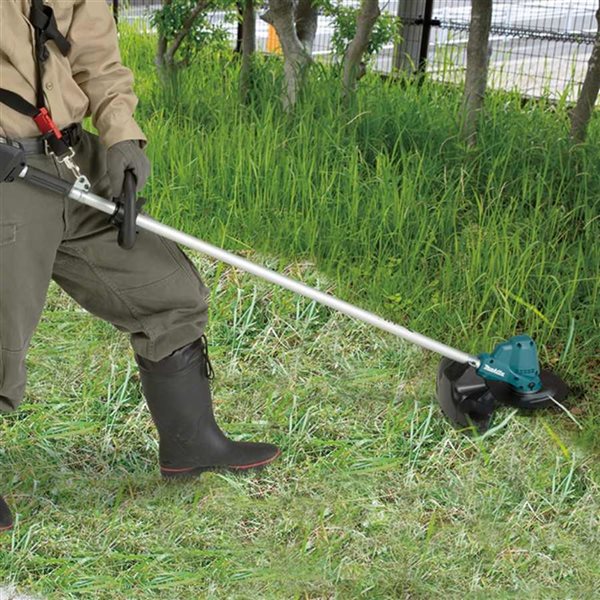 Makita 18V LXT Brushless 13-in Line Trimmer, 5.0Ah x1Kit