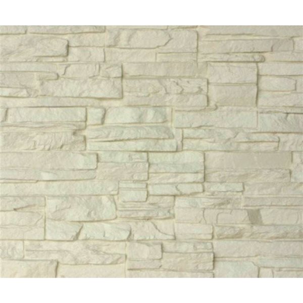 FOAMCORE 36 x 24-in Faux Brick Polyurethane Wall Panel