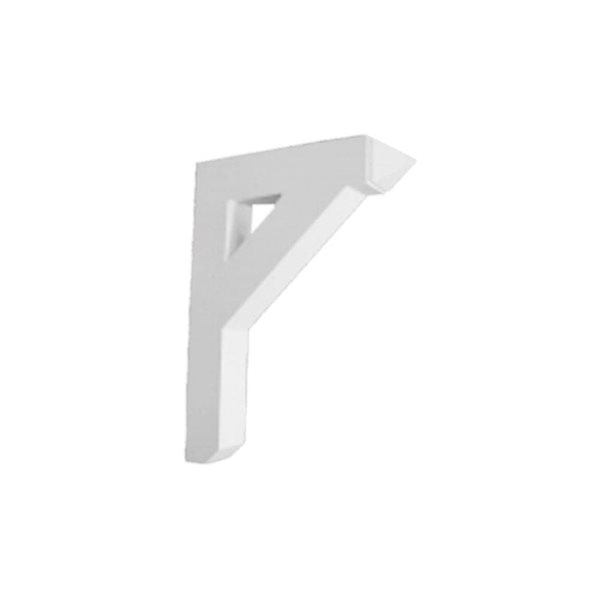 FOAMCORE 30 x 2-in White Wall Bracket