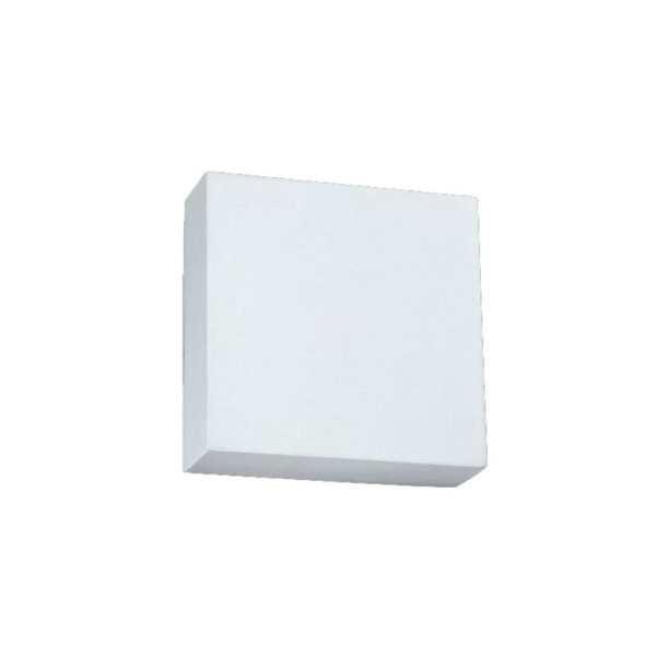FOAMCORE 6 x 2-in White Wall Bracket