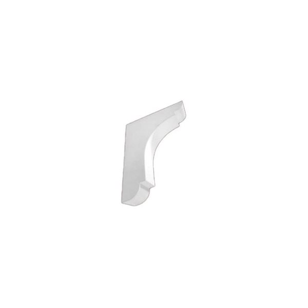 FOAMCORE 16 x 3-in White Wall Bracket