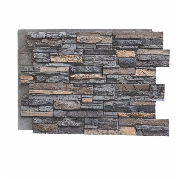 FOAMCORE 36 x 24-in Faux Brick Polyurethane Wall Panel