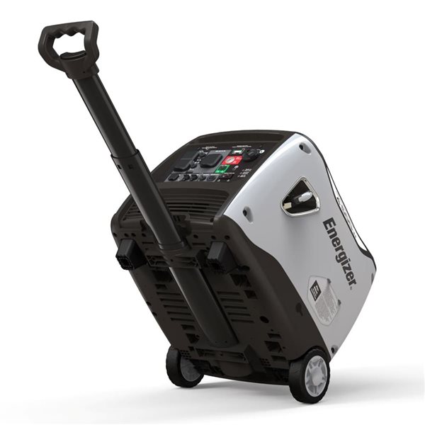 Energizer eZV4500i 4,500-W Quiet inverter Generator w/ Remote Start and i-Series Parallel