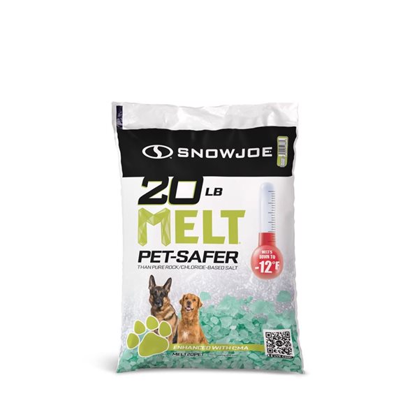 Snow Joe 20lb Boxed CMA Pet Safe Ice Melt
