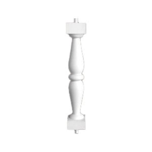 FOAMCORE 22 x 4 x 4-in Baluster - White