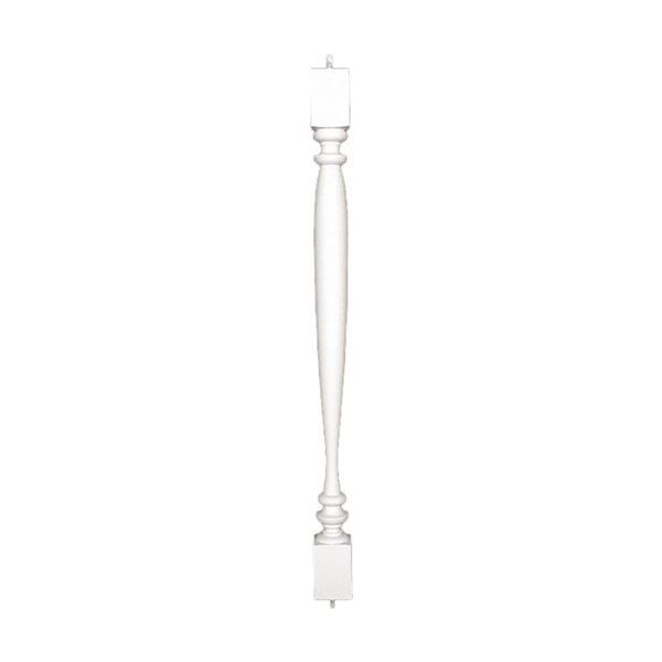 FOAMCORE 34 x 2.5 x 2.5-in Baluster - White