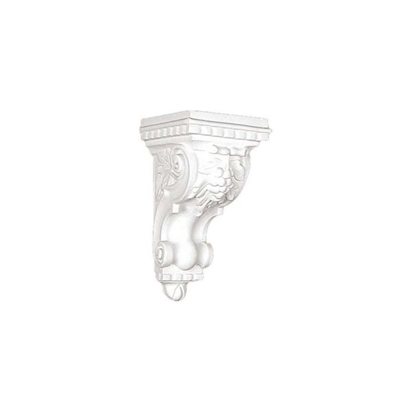 FOAMCORE 10 x 5.7 x 5-in Wall Bracket - White