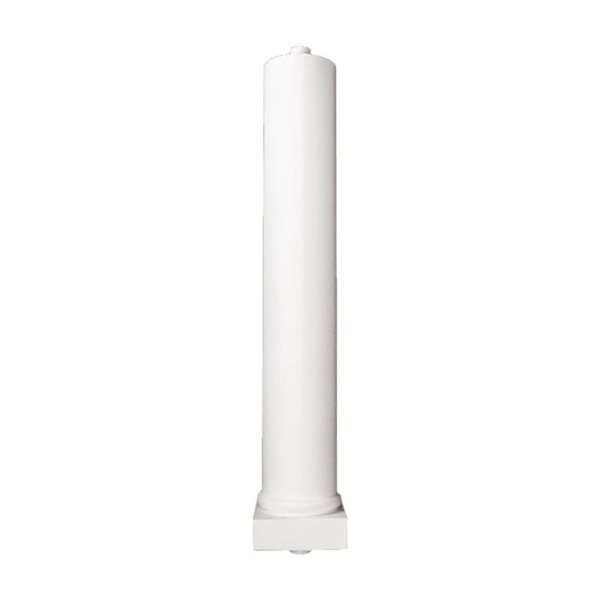 FOAMCORE 37.75 x 7 x 7-in Baluster - White