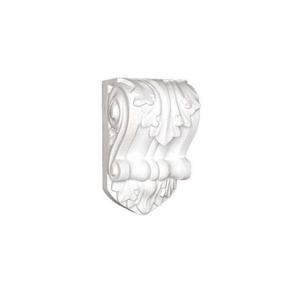 FOAMCORE 11.4 x 5.6 x 7.3-in Wall Bracket - White