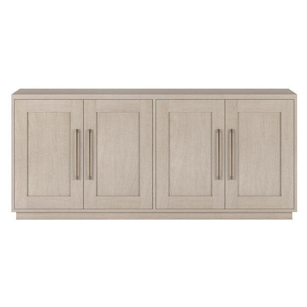 Hailey Home Tillman 68-in Alder White Buffet Table
