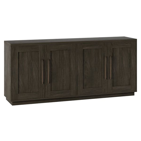 Hailey Home Tillman 68-in Alder Brown Buffet Table