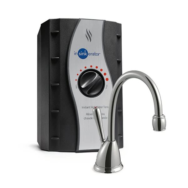 InSinkErator Involve H-View Instant Hot Water Dispenser System - Chrome