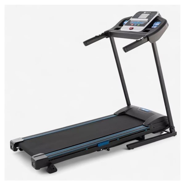 Xterra Fitness TR200 0-16 km/h Folding Treadmill w/ 16 x 50-in Running Surface