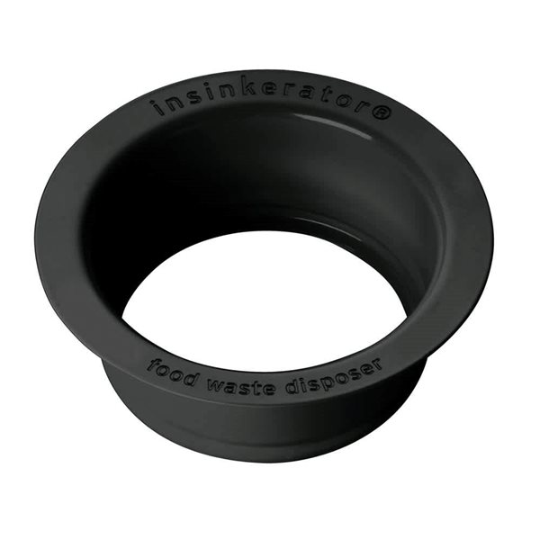 InSinkErator Sink Flange - Matte Black