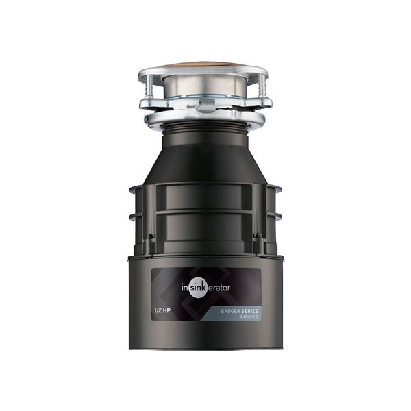 InSinkErator Badger 5 1/2 HP Food Waste Disposal w/ Continuous Feed