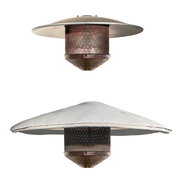 UniTherm International Outdoor Patio Heater Hat