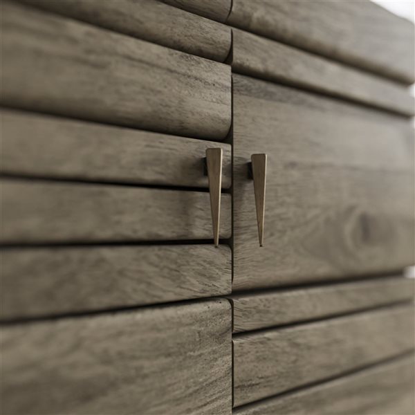 Urban Woodcraft Kava 60-in Sideboard - Natural