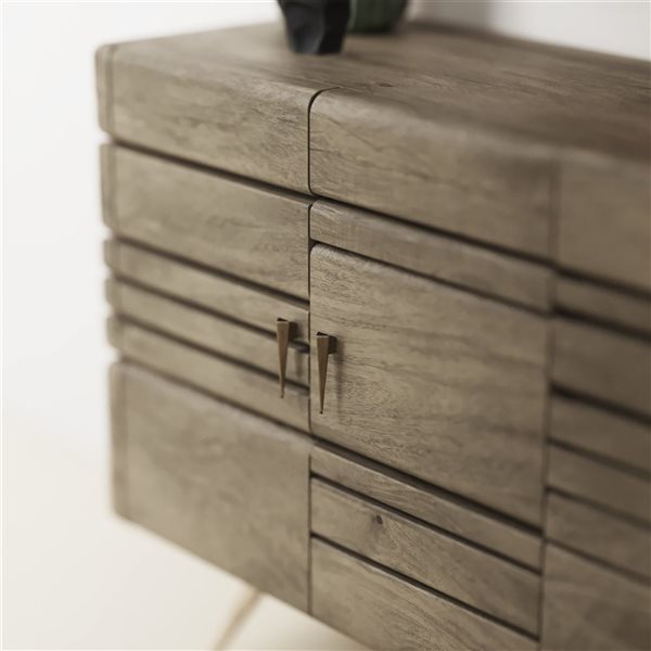 Urban Woodcraft Kava 60-in Sideboard - Natural