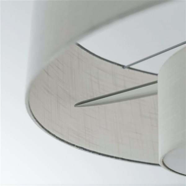 Hunter Brookside 30-in Ceiling Fan w/ LED Light and Handheld Remote - Luxe Gold