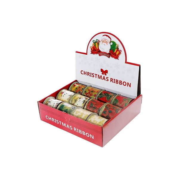 iH casadécor Set of 12 2.5 x 108-in Assorted Ribbons