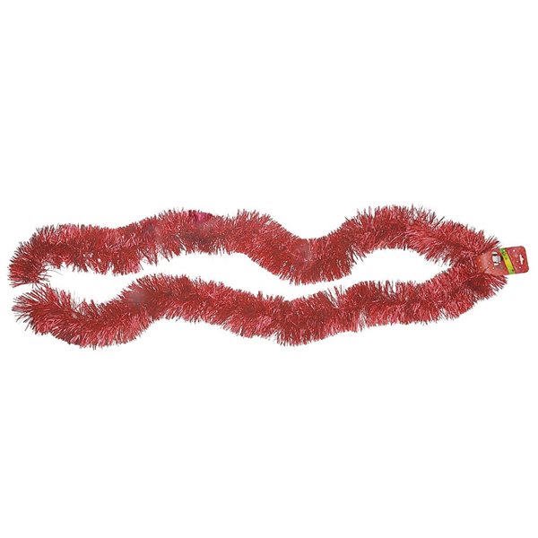 iH casadécor Set of 12 77-in Assorted Sparkly Tinsel Garland