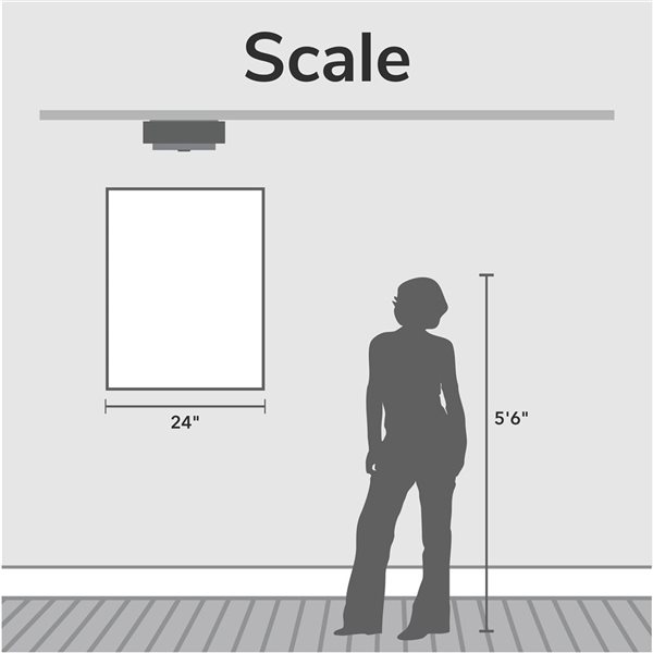 Hunter Brookside 2-Light Flush Mount Ceiling Light w/ Frosted Glass - Luxe Gold