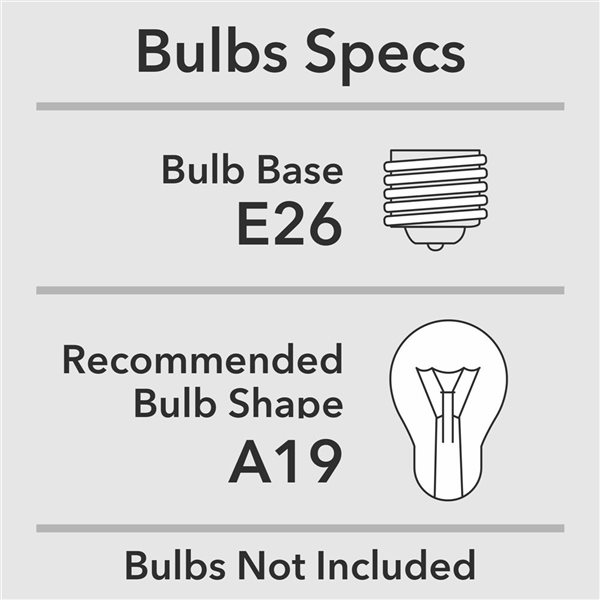 Hunter Hepburn 3-Light Bathroom Vanity Wall Light w/ White Glass - Matte Black