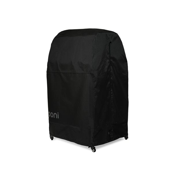 Ooni Black Polyester Pizza Oven and Table Cover - Medium