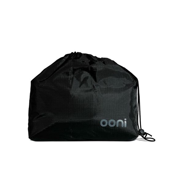 Ooni Black Polyester Pizza Oven and Table Cover - Large