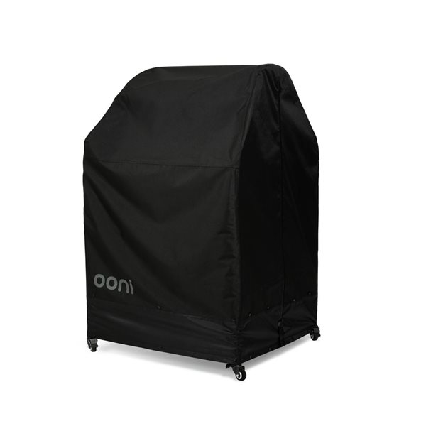 Ooni Black Polyester Pizza Oven and Table Cover - Large